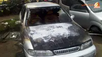 Sedan Timor di Stasiun Senen Terbakar, Pemilik Kabur