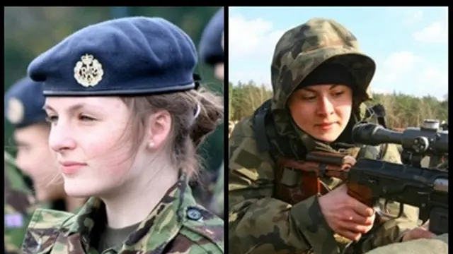 10 Kesatuan Militer Paling Cantik di Dunia