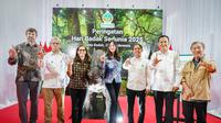 Menhut Raja Juli Antoni memimpin peringatan Hari Badak Sedunia 2025 di Jakarta. (dok. Biro Humas dan KLN Kemenhut)