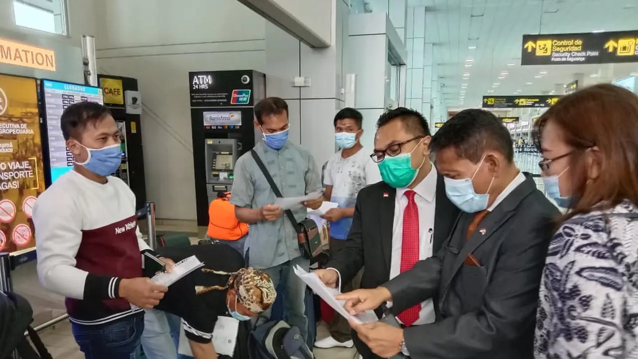 KBRI Panama City Kembali Bantu Kepulangan 17 WNI