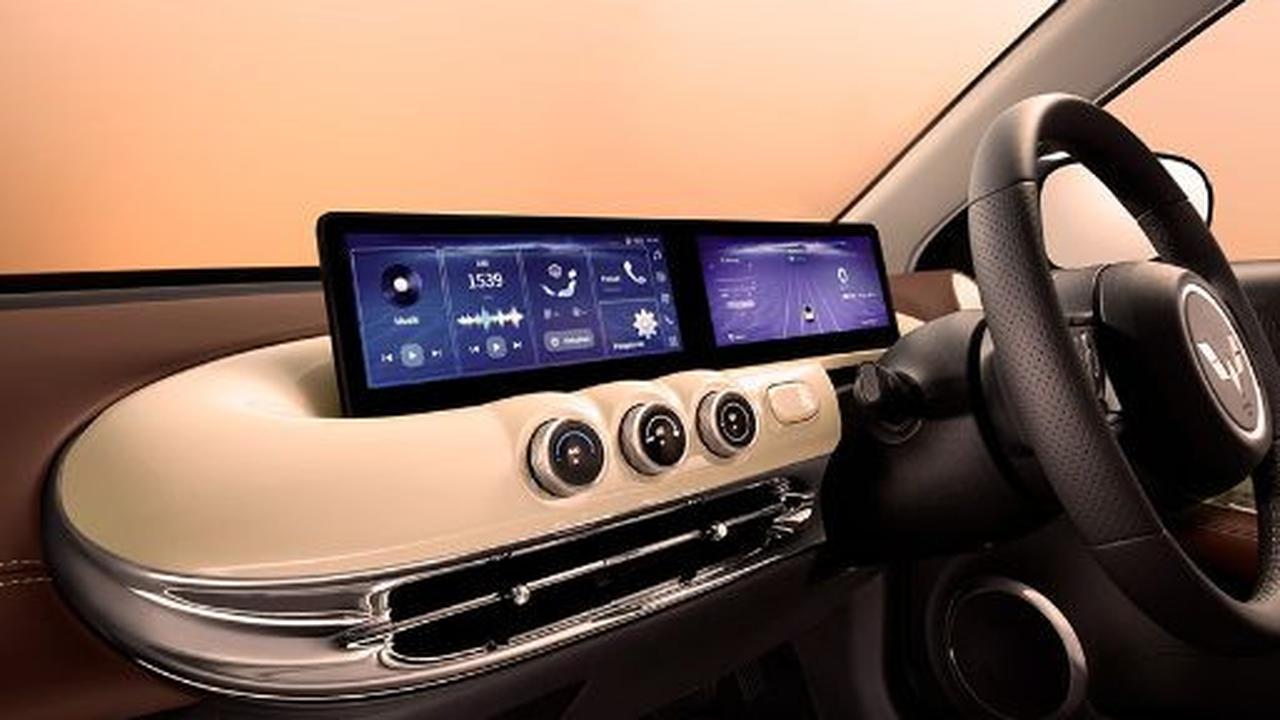Fitur-fitur Pada Wuling BunguoEV