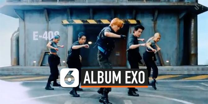 VIDEO: Album Comeback EXO Rajai Tangga Lagu Dunia
