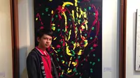 Anfield Wibowo, Remaja Asperger yang Hasilkan Ratusan Lukisan