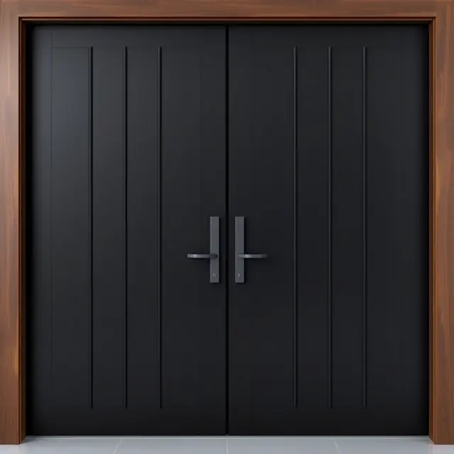 Model Teralis Pintu 2 Minimalis