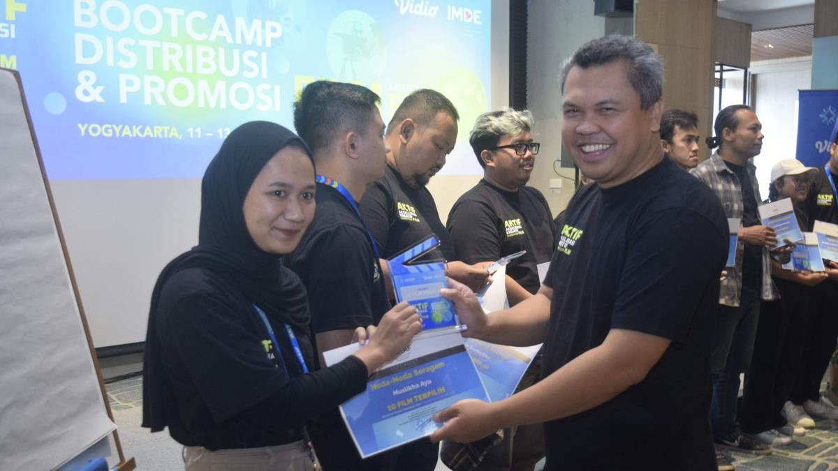 AKTIF Subsektor Film Bikin Bootcamp di Yogyakarta, Ryan Monoarfa Hingga Aline Jusria Jadi Narasumber