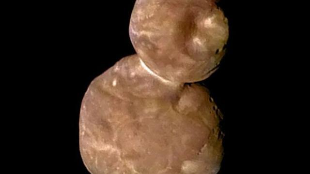 Ultima Thule atau Arrokoth. (NASA/JHUAPL/SWRI/T. APPERE)