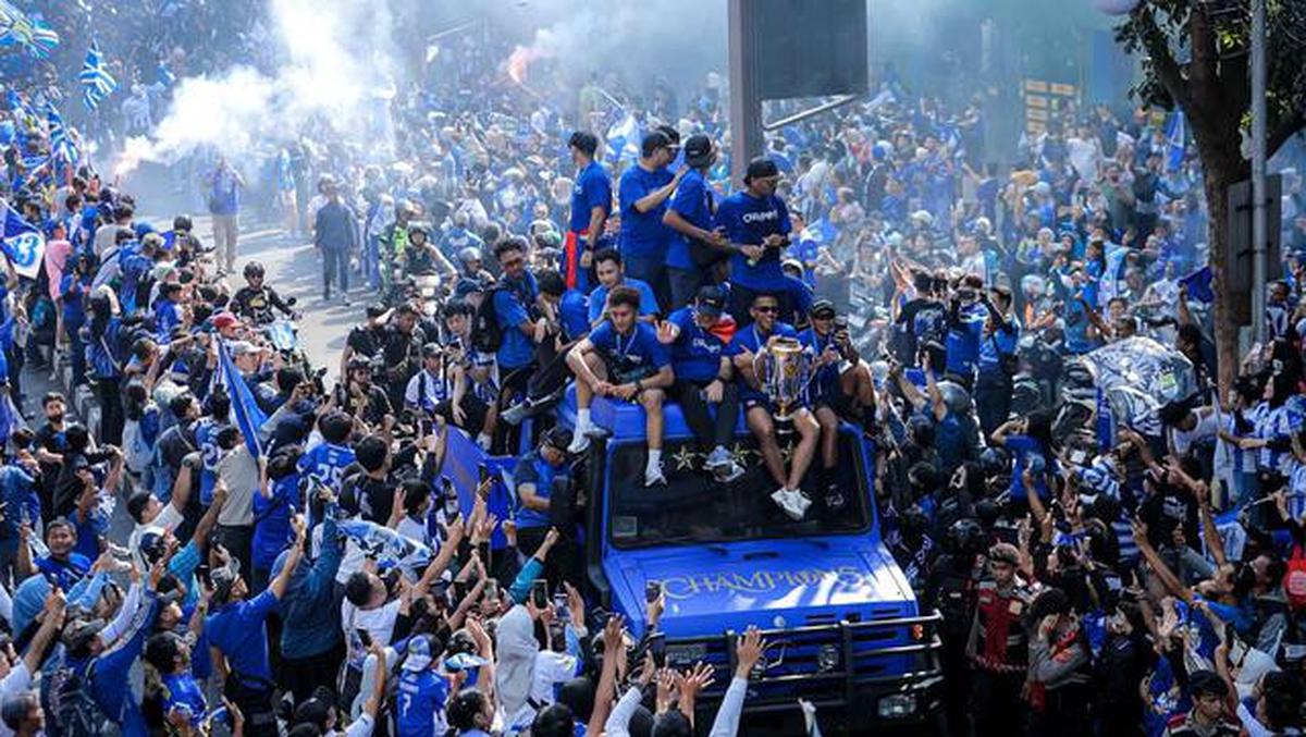 Pawai Juara Persib di BRI Super League 2025/2026 Jadi yang Paling Heboh dari Musim-Musim Sebelumnya?