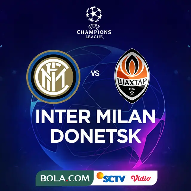 Liga Champions - Inter Milan Vs Shakhtar Donetsk