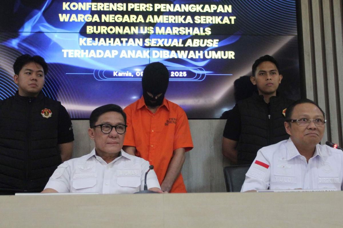 Ditjen Imigrasi tangkap WN Amerika Serikat buronan US Marshals