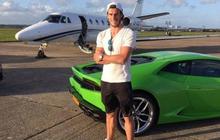 Gareth Bale 'gak level' naik Lamborghini?