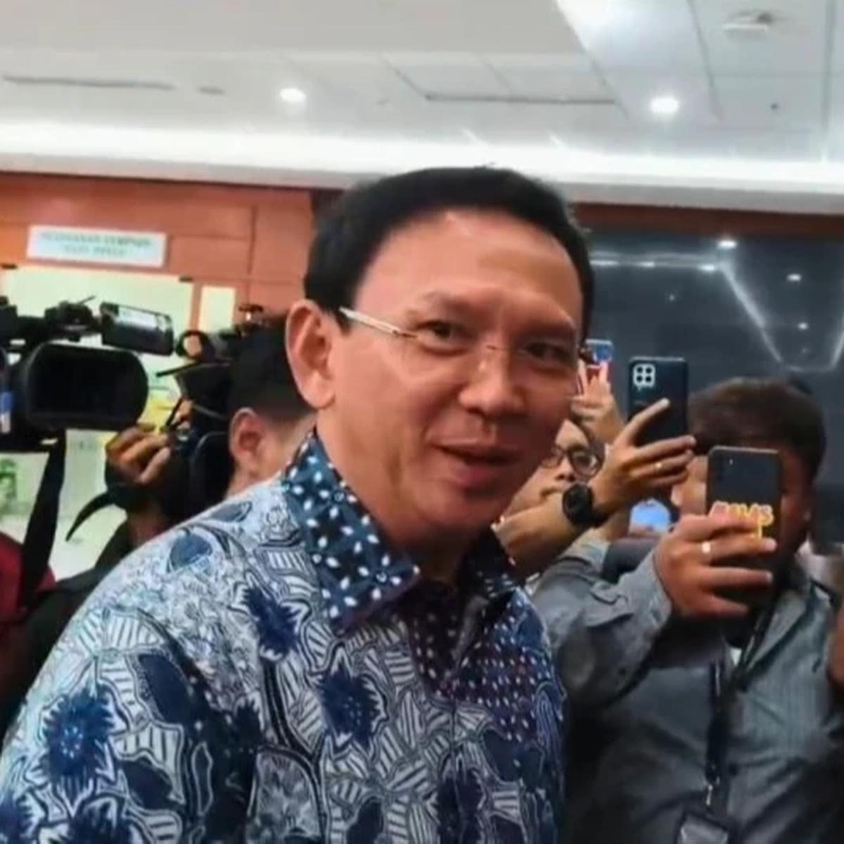 Ahok Bersaksi di Sidang Kasus Minyak Mentah