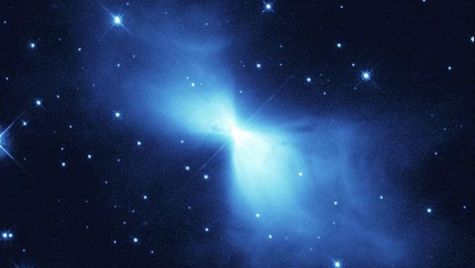 Nebula Boomerang adalah nebula planet muda dan objek terdingin yang ditemukan di alam semesta sejauh ini. Gambar di atas berasal dari citra NASA / ESA Hubble Space Telescope. (Public Domain)