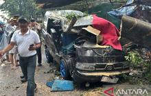 Pohon Tumbang Bandung Tewaskan Pengemudi Suzuki Carry, BPBD Imbau Waspada Cuaca Ekstrem