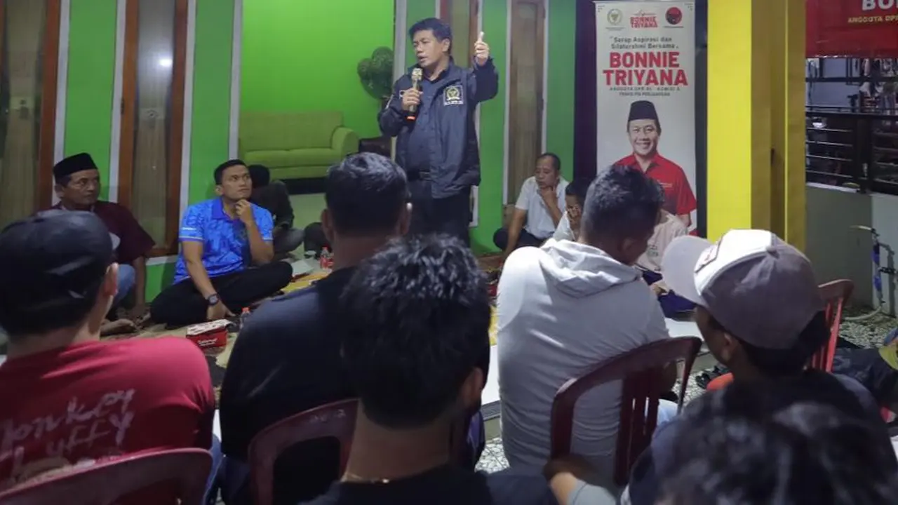 Anggota Komisi X DPR Bonnie Triyana.