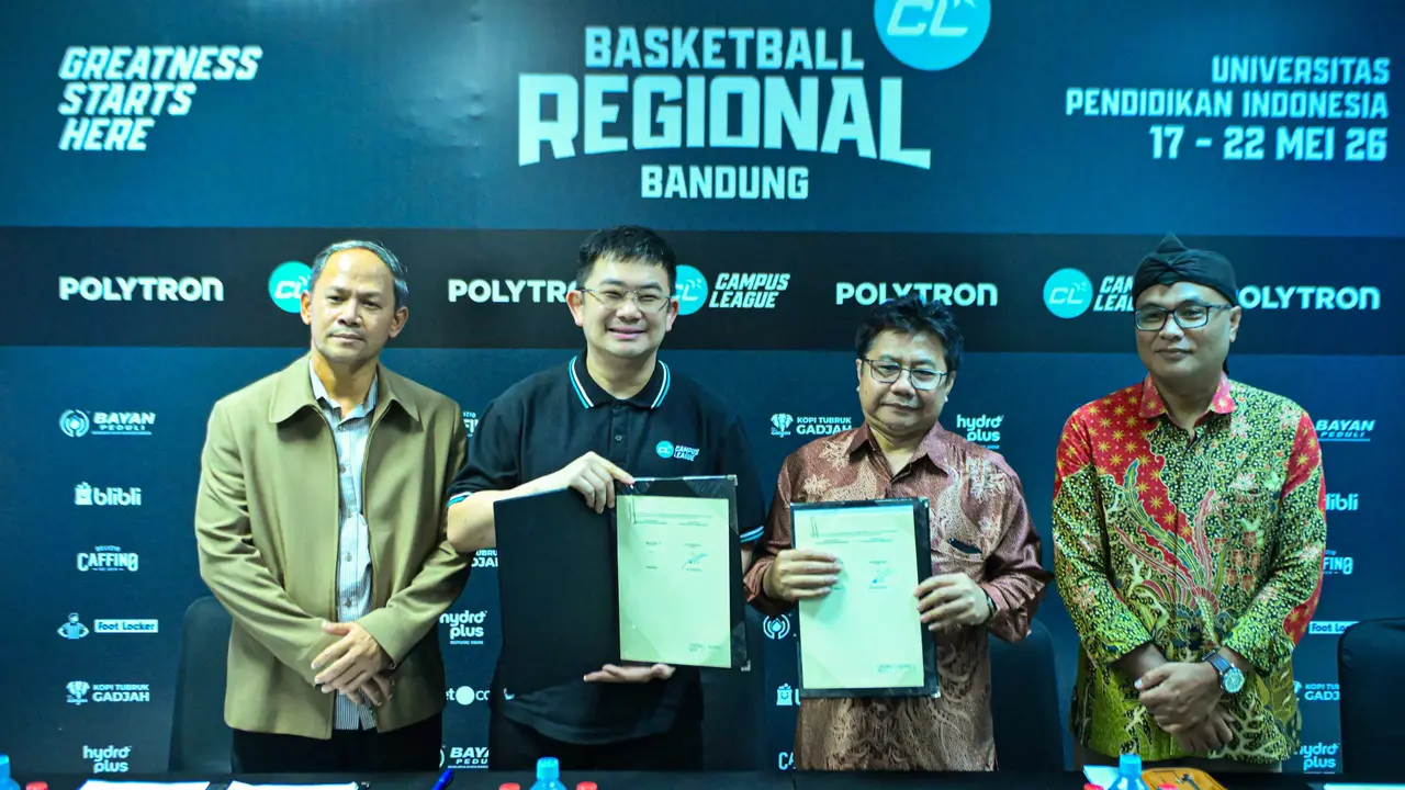 Kembangkan Olahraga, Campus League Jalin Kerja Sama dengan Universitas Pendidikan Indonesia (UPI)