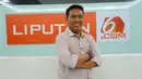 Harapannya Richard Ahmad sebagai Ketua Umum Jakmania. Ia ingin membawa Jakmania sebagai pemain ke-12 yang memacu semangat Persija untuk berprestasi di kancah nasional dan internasional. Jakarta, Kamis (5/3/2015). (Liputan6.com/Gautama Adianto)