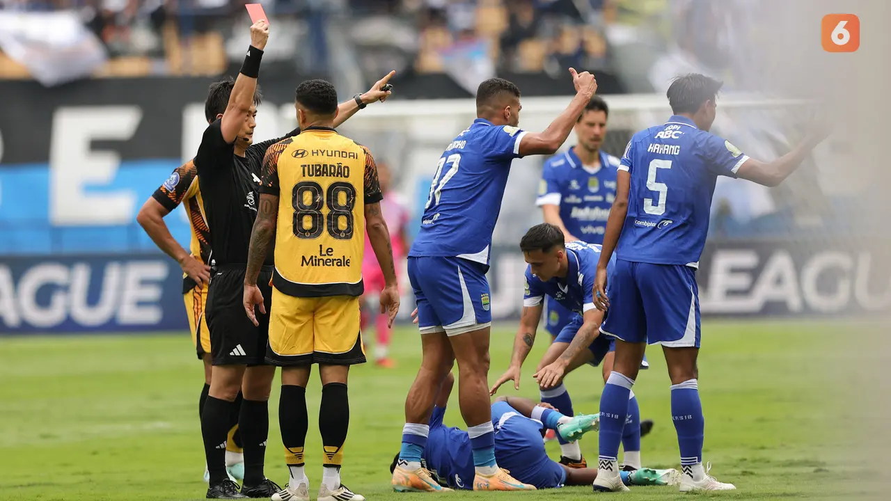 Persib Vs Persija BRI Super League 2025/2026