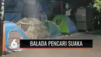 Sejumlah pencari suaka asal Afghanistan sudah 6 bulan mendirikan tenda, dan menginap di luar Kantor Komisi Tinggi PBB di Kebon Jeruk, Jakarta Pusat. Mereka berharap bisa memulai hidup baru di negara yang mau menerimanya.