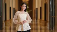 9 Pilihan Baju Brokat Kombinasi French Lace Import Terbaru, Pilihan Mewah untuk Tampilan Istimewa