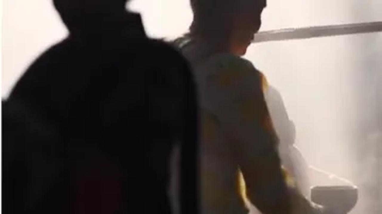 Suasana di pasar ini nampak begitu ramai. <br>