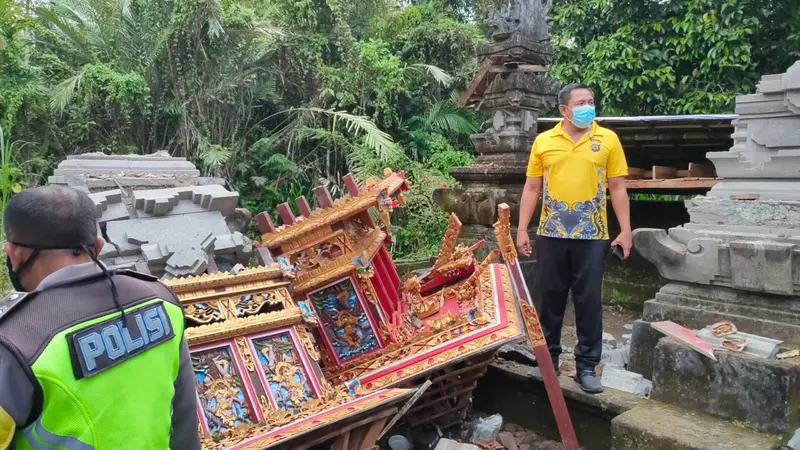 Gempa di Karangasem Bali