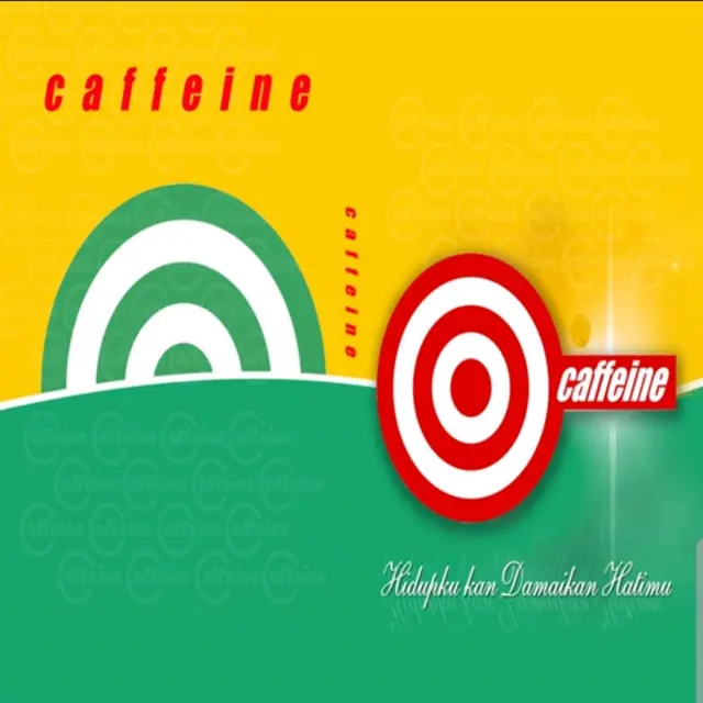 Album Caffeine, Hijau. (Foto: YouTube)