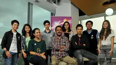 Pemain dan sutradara film PARA PEMBURU GAJAH mengunjungi Liputan6.com, Rabu (18/6/2014) (Liputan6.com/Andrian M Tunay)