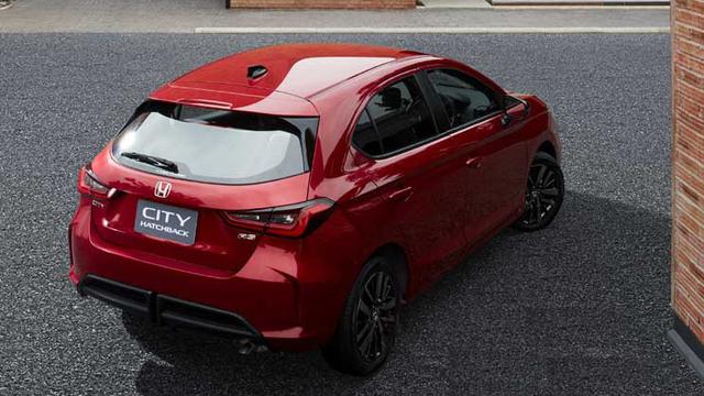 HPM belum resmikan harga untuk City Hatchback RS