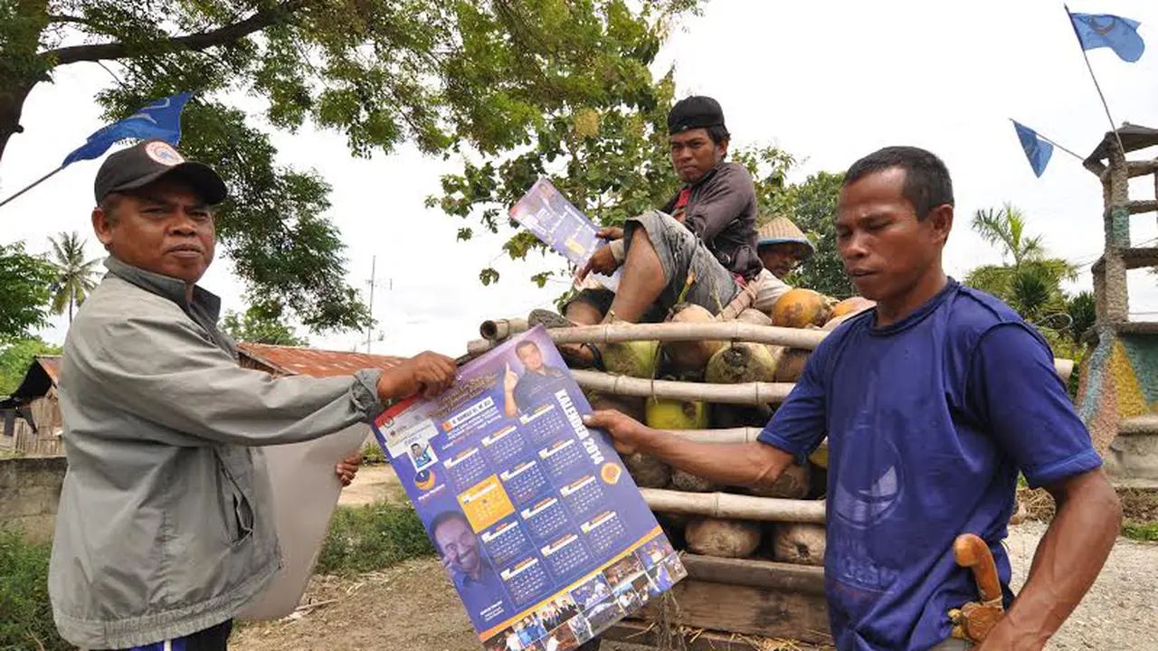 Modal Nekat, Tukang Parkir di Sigi Jadi Caleg