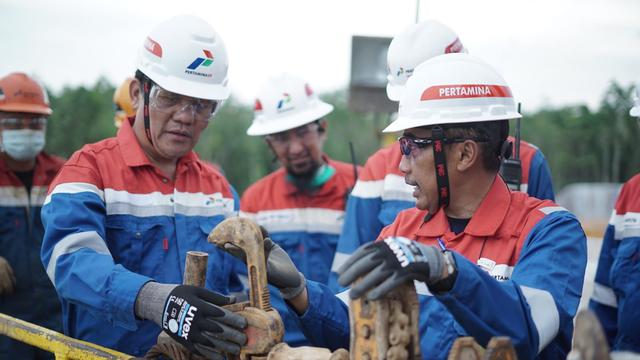 PT Pertamina EP Adera Field (PEP Adera Field) berhasil temukan cadangan gas dan kondensat dari Sumur Benuang BNG-B1 di Kabupaten Penukal Abab Lematang Ilir (Pali), Sumatera Selatan. (Dok Pertamina)