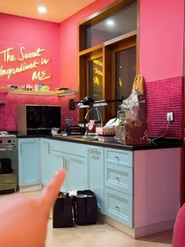 Dapur Rumah Marshanda
