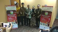 Indonesia Craft Batik Gift Show (ICBGS) tahun ini kembali digelar di Hall A Jakarta Convention Centre (JCC) 7-11 Maret 2018. (Liputan6.com/ Ahmad Ibo)