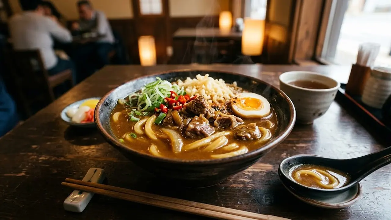 Beef Curry Udon