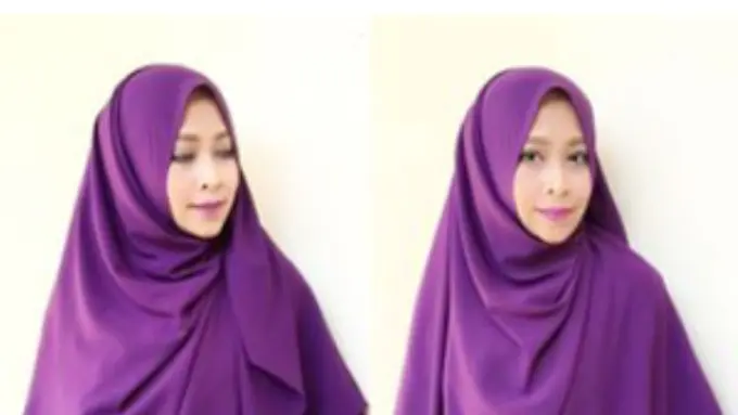 Exclusive Hijab Syar'i: Tutorial Kerudung Segiempat Casual
