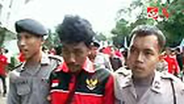 Dua Pencopet Suporter Timnas Diringkus