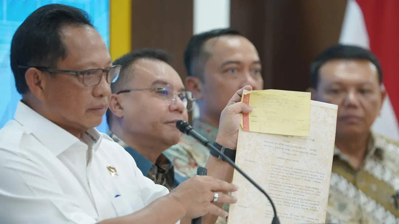 Pemindahan 4 Pulau Aceh Ternyata Diajukan Edy Rahmayadi Saat Jadi Gubernur Sumut
