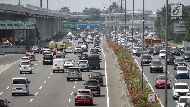 Aturan Ganjil Genap di Tol Jagorawi