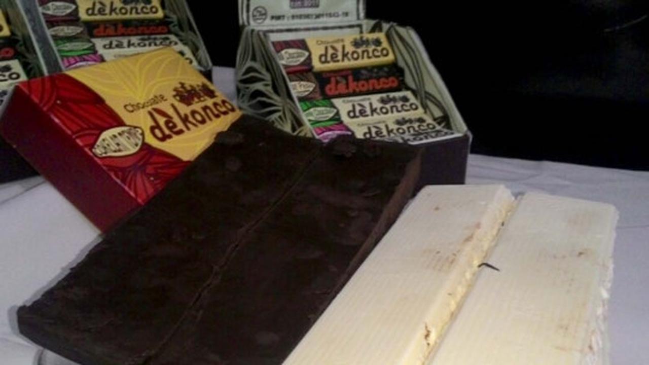 Intip pembuatan cokelat tempe, jajanan khas Kota Malang