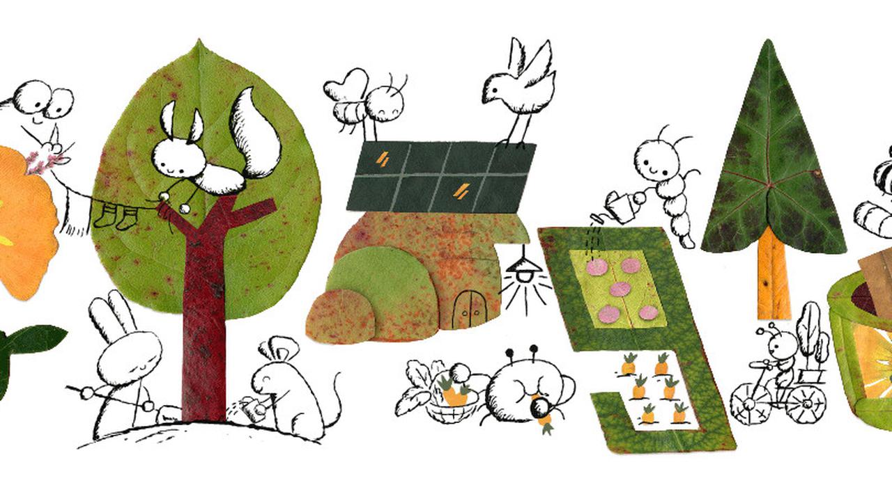 Google Doodle Hari Bumi 2023