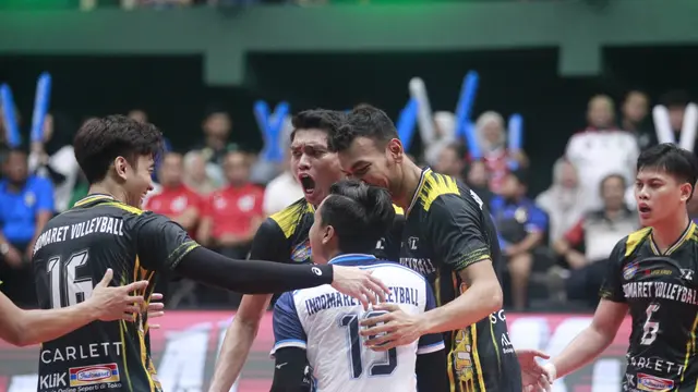 Livoli Divisi Utama 2024 - Indomaret - Bola Voli