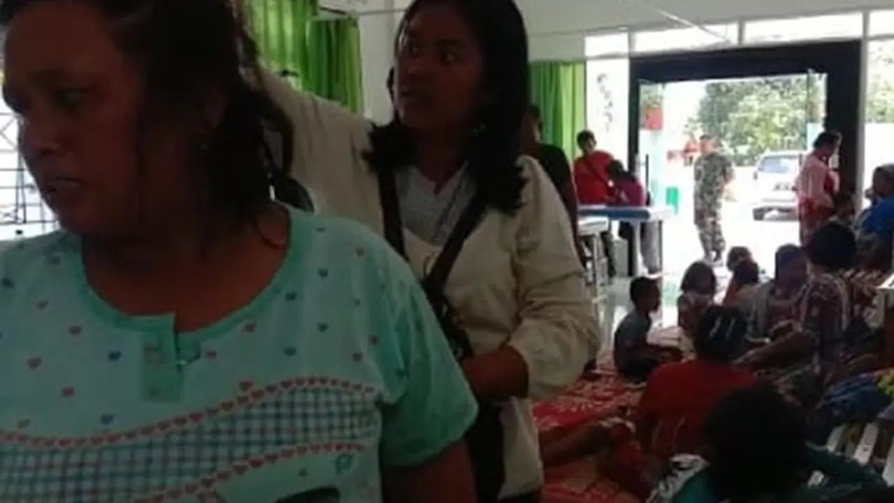 Warga keracunan makanan