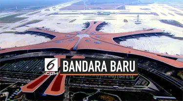 Beijing bakal miliki satu bandara internasional baru, bernama Bandara Internasional Beijing Daxing. Bandara ini dibangun dengan bentuk bintang laut.