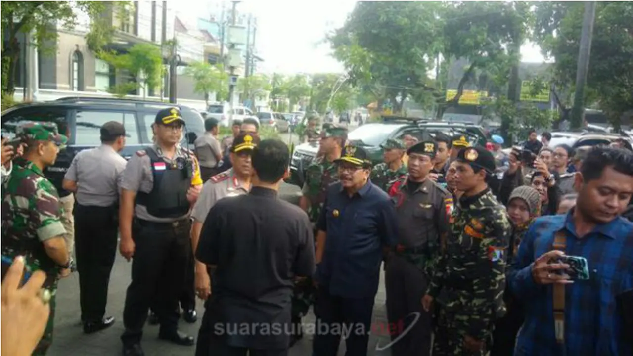 Gubernur Jatim Pastikan Kegiatan Keagamaan di Gereja Aman