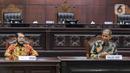 Sembilan hakim konstitusi termasuk Anwar Usman hadir dalam rapat tersebut. (Liputan6.com/Angga Yuniar)