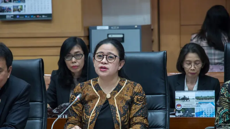 Ketua DPR Puan Maharani