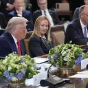 Sindir PM Italia, Trump Sebar Gambar Provokatif di Medsos