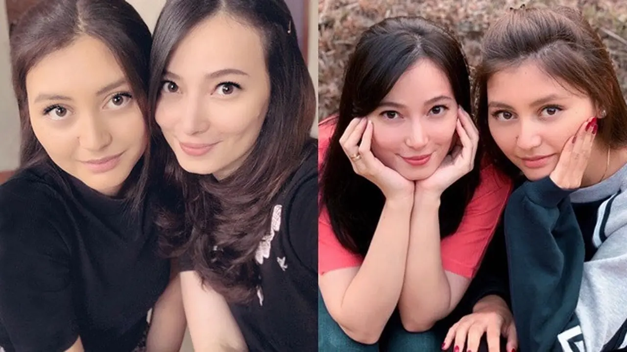 6 Potret Kebersamaan Asmirandah dan Sang Adik, Bak Kembar