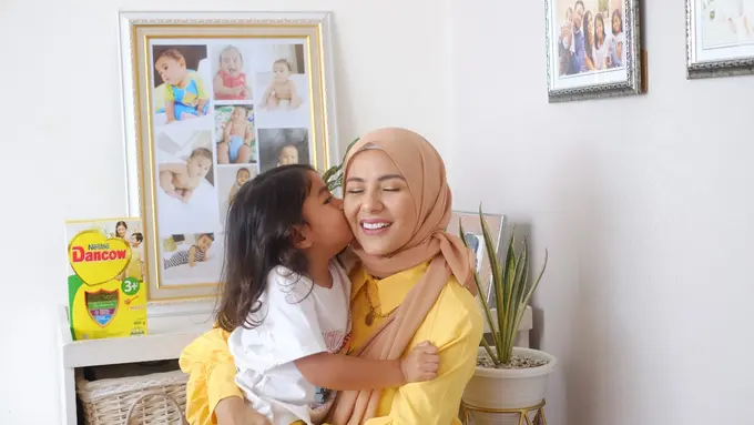 Meisya Siregar, Brand Ambassador Nestlé DANCOW Nutritods/dok. Dancow