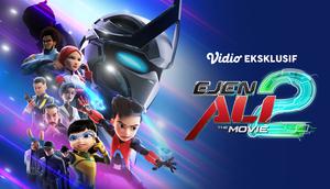 Film Ejen Ali The Movie 2: Misi Satria tayang di Vidio (Dok. Vidio)