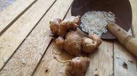 Jamu Beras Kencur | via: sellawahyu.blogspot.com